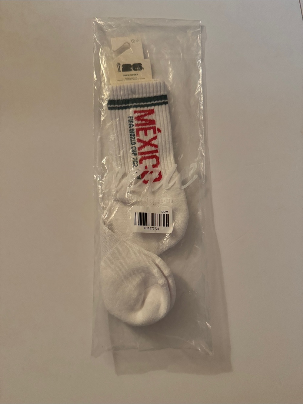 FWC26 Mexico Short Crew Sock